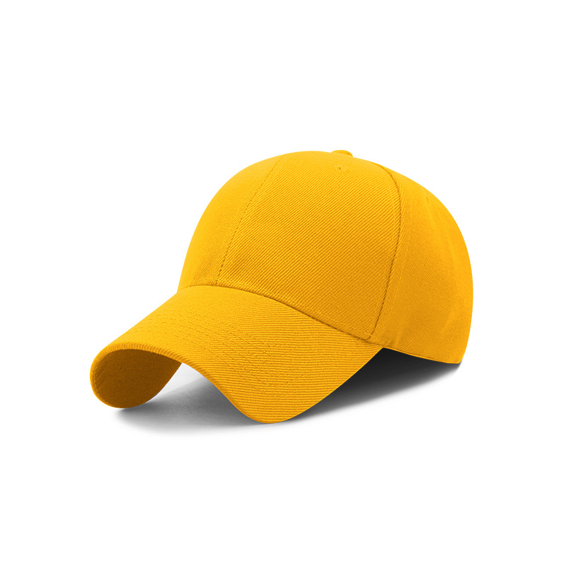 Acrylic Baseball Cap Peaked Cap Customized Group Advertising Printed Logo Light Board Maoqing Hat Wholesale Embroidered Printing