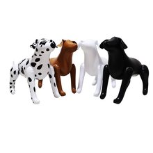 充气PVC狗狗模特宠物狗衣服摆设拍照工具狗模型塑料动物玩具