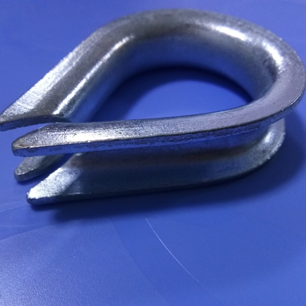 欧式套环钢丝绳套环欧式梨形环心型环鸡心环