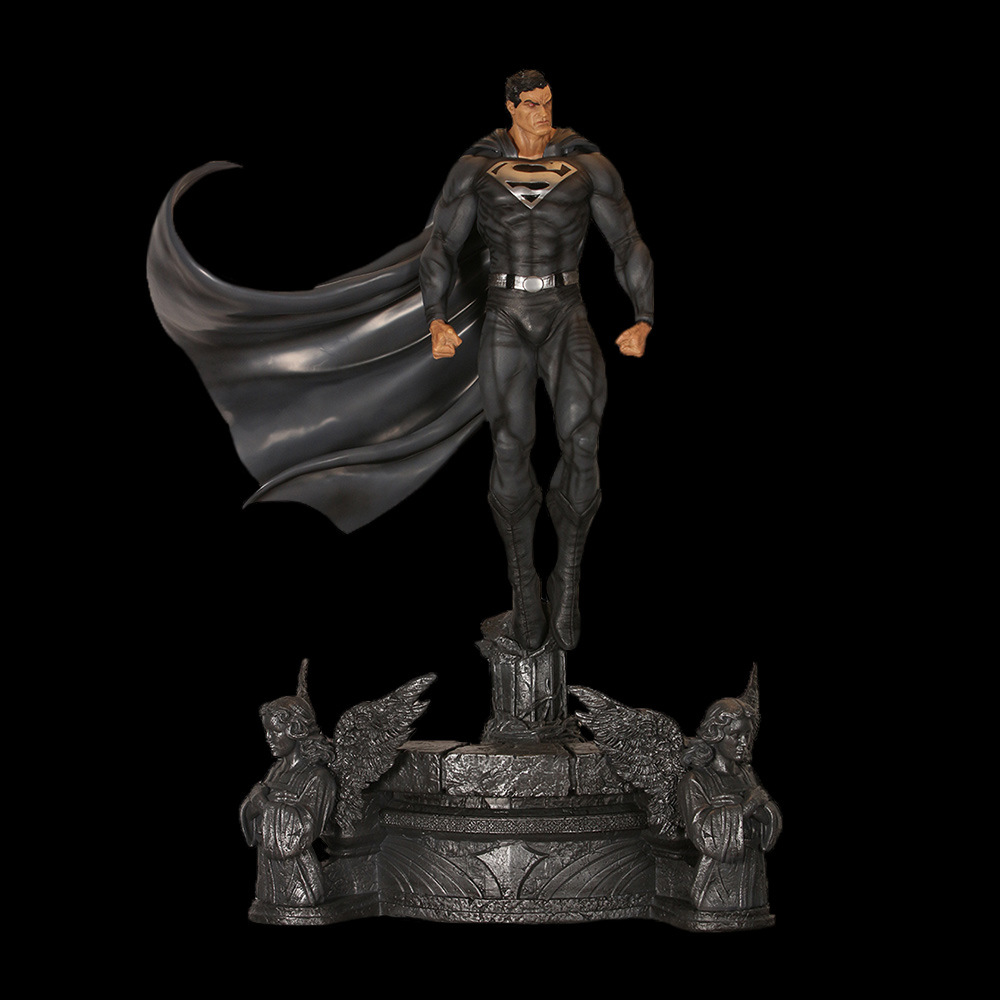三雷gk 工厂dc手办superman 超人摆件gk超人雕像