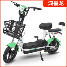 Fulong electric vehicle热销新款电动车48v两轮电动自行车电瓶车