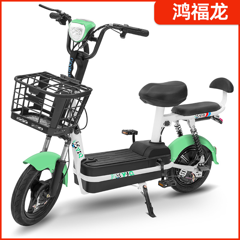 fulong electric vehicle热销新款电动车48v两轮电动自行车电瓶车