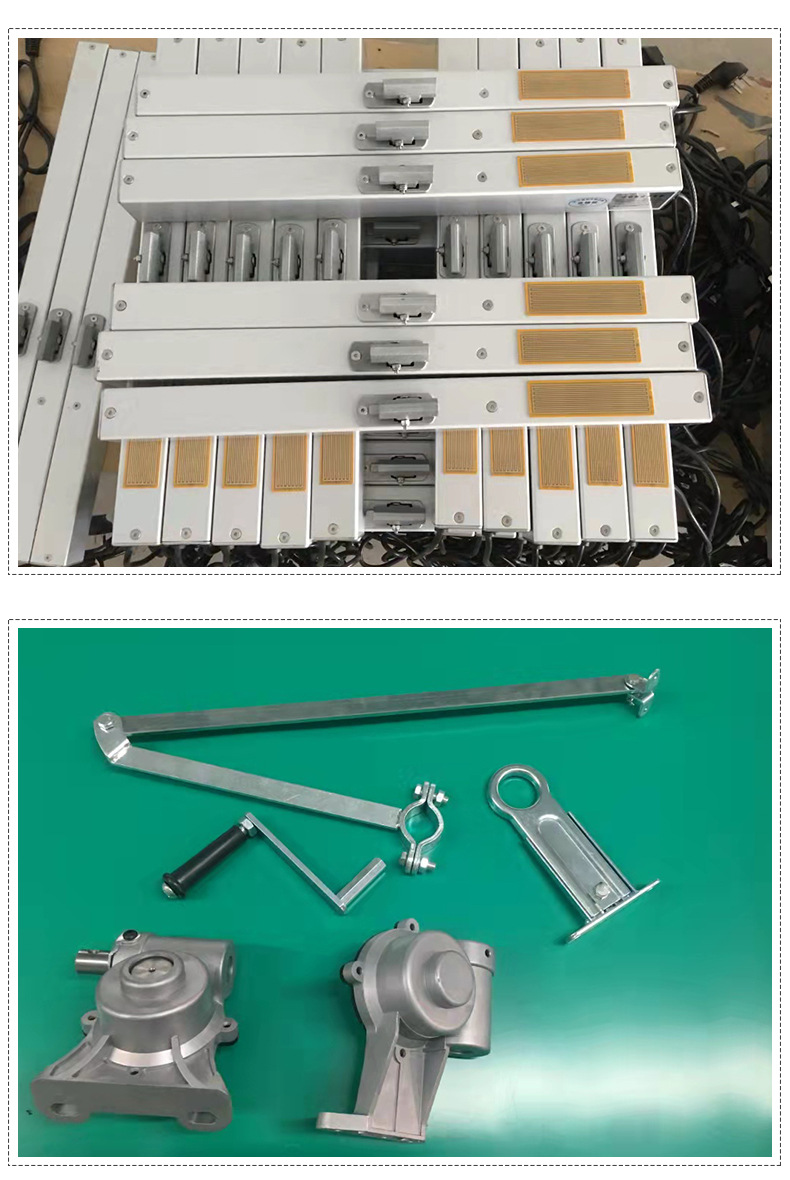 电动开窗器 螺杆式电动开窗机 自动螺杆开窗机天窗房顶开窗器批发