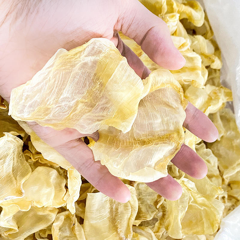 足干200头深海红鱼胶花胶鱼肚干货 红鱼胶 红鱼肚鱼泡鱼鳔批发