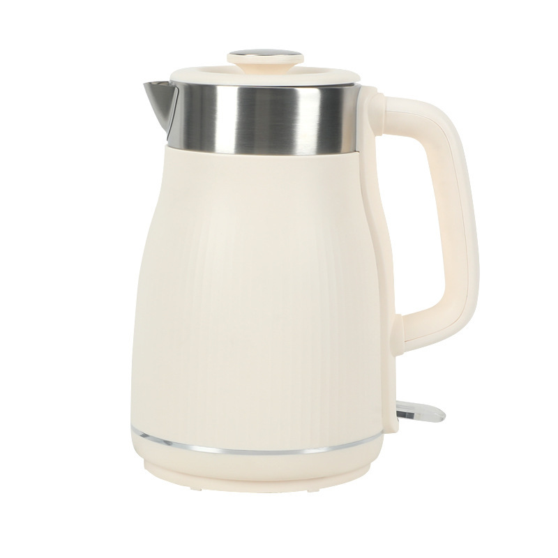 Youda Good-looking Electric Kettle 1.8L Large Capacity Household 304 Stainless Steel Liner Automatic Power off Kettle