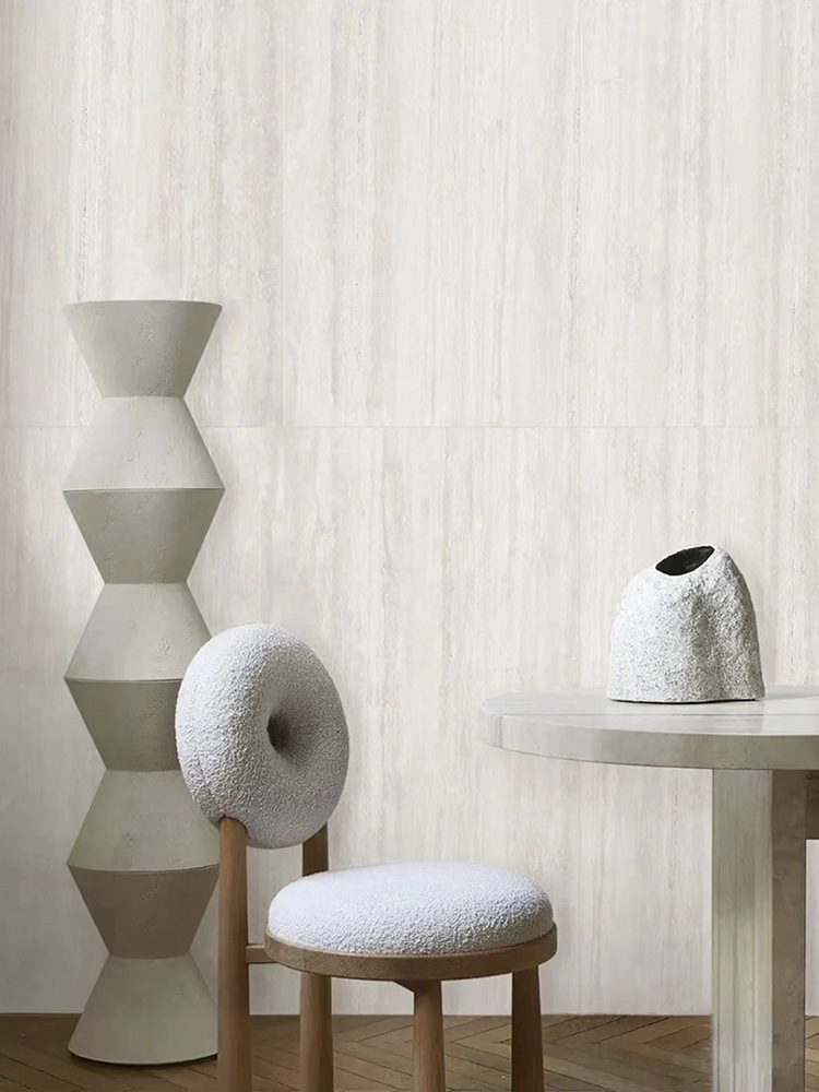 木化石瓷砖平面洞石哑光砖客餐厅地砖酒店大堂服装店连锁店设计师