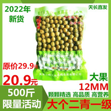 2022安徽天长龙岗野生新鲜鸡头果二青一级带壳冰冻鸡头米芡实500g