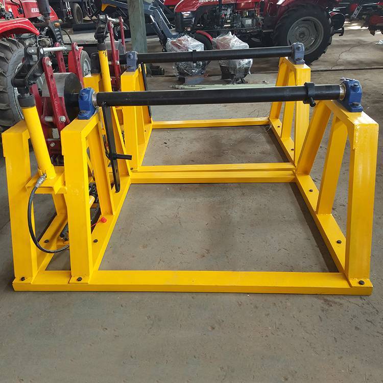 多功能电缆升降架1200*800*1400mm铁路张力放线架碳钢材质放线盘