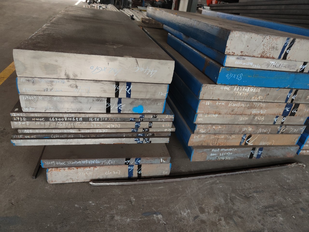 440c优质不锈钢 耐高温 抗锈能力强 承轴钢