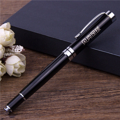 金属笔刻字diy学生白领商务签字中性水笔韩国创意文具毕业季品