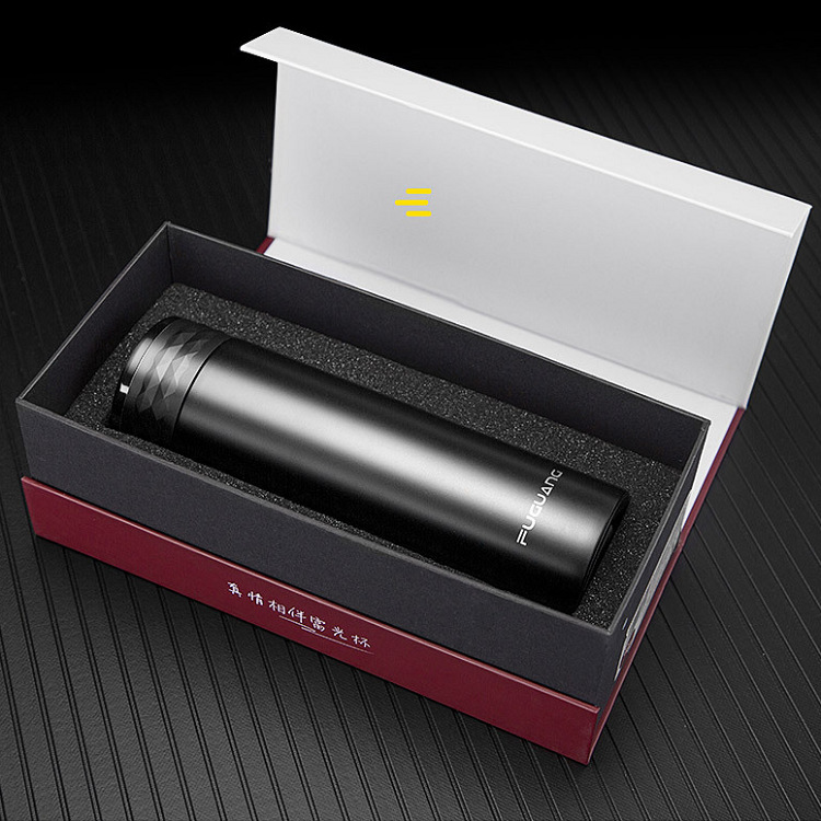 富光保温杯智能大容量测温商务车载便携男女水杯礼品杯logo印字