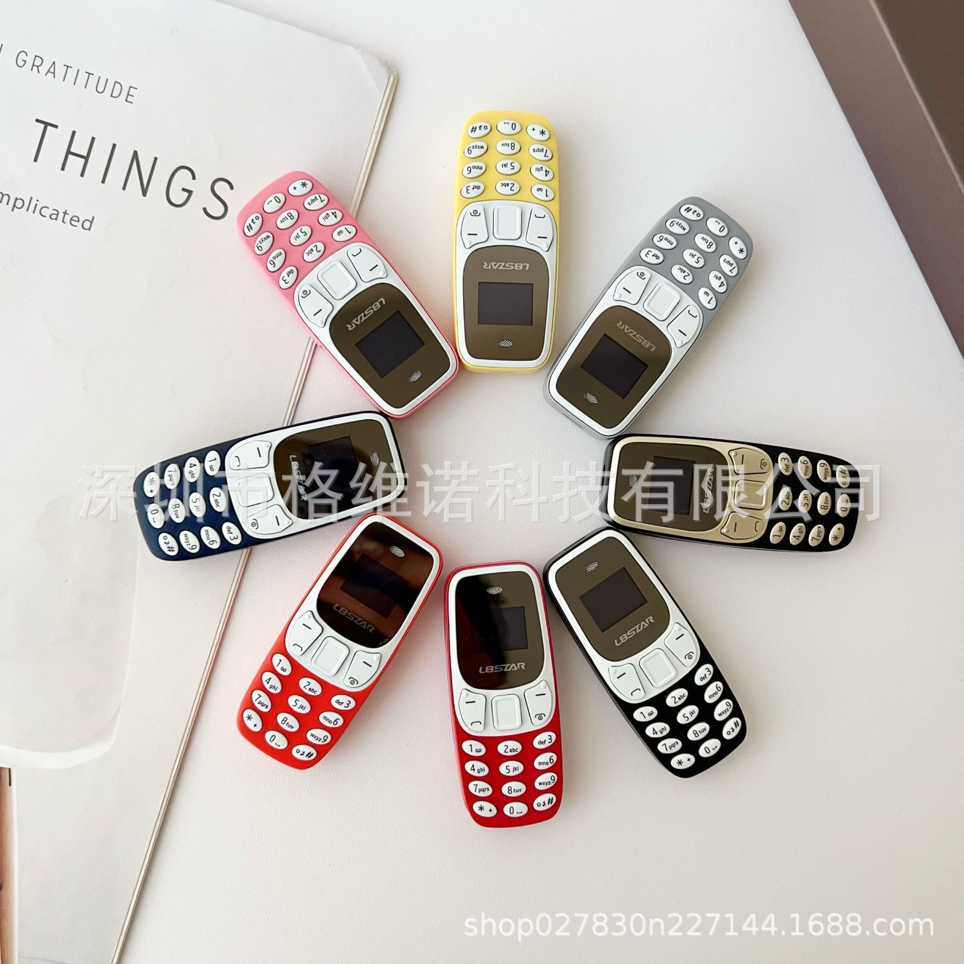 L8star BM10跨境外贸热销直板迷你手机蓝牙播放器学生双卡按键机