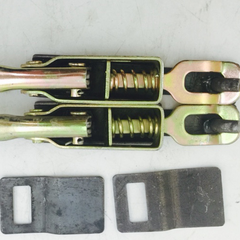 集装箱锁扣配件货架快递车门锁运输锁扣车箱锁具皮卡车扣门把手