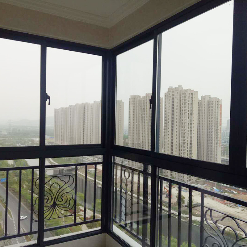 苏州断桥铝门窗封阳台露台落地窗铝合金平开窗隔音玻璃窗户阳光房