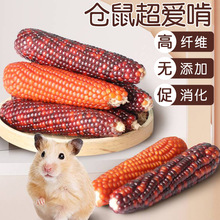 金丝熊磨牙玉米小仓鼠磨牙棒零食奶酪兔子可食用营养粮食造景用品
