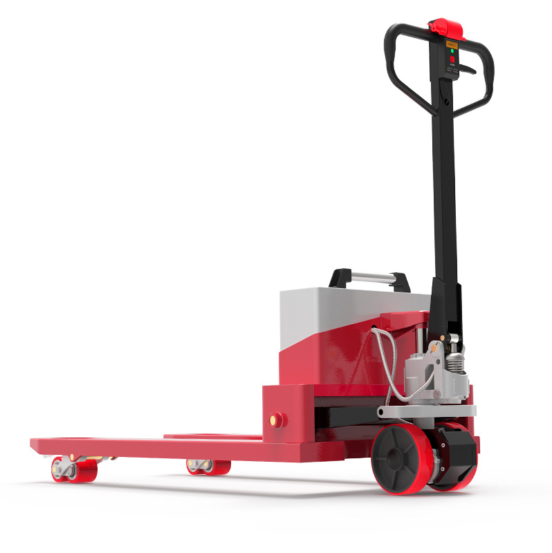 地跑王电动叉车液压搬运车锂电升降装卸车仓库地牛2吨3吨托盘叉车