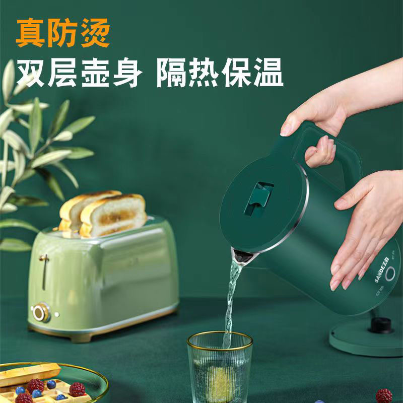 Three Electric Kettle Thermal Kettle Integrated Electric Kettle Kettle Water Pot Student Dormitory Kettle Household