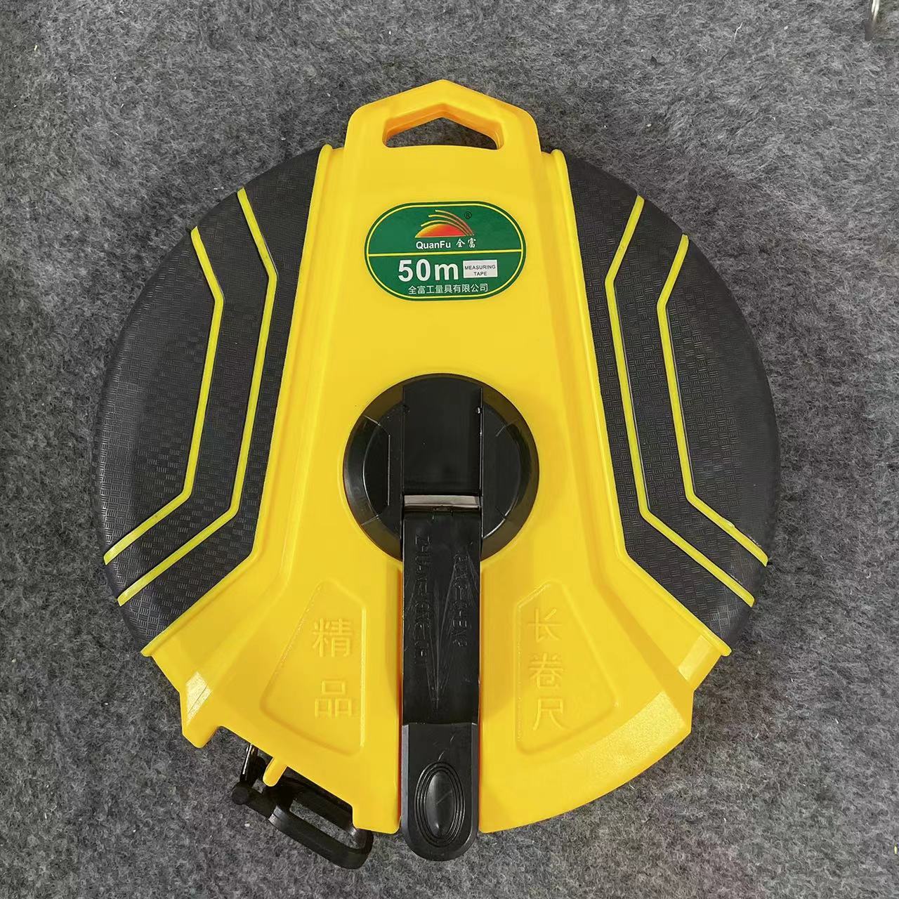 可以防水的卷尺20米30米50米100米钢卷尺纤维尺皮尺