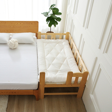 3TBW拼接床垫褥棉花床褥垫加宽床垫被儿童床褥子A类软垫加厚