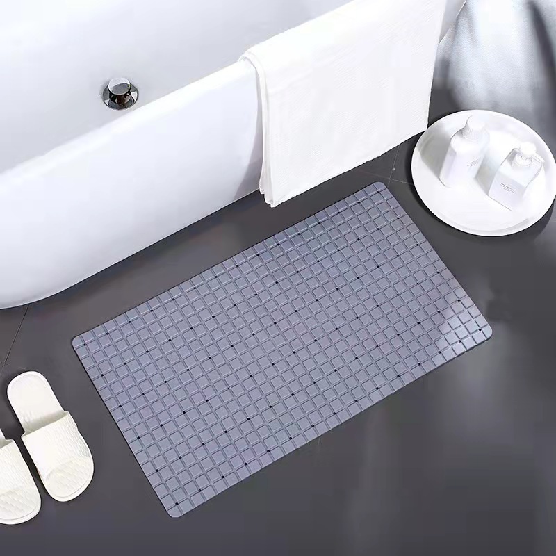 New PVC Bath Mat Non-Slip Floor Mat Domestic Toilet Bath Shower Mat Bathroom Anti-Silp Mat of Bathtub