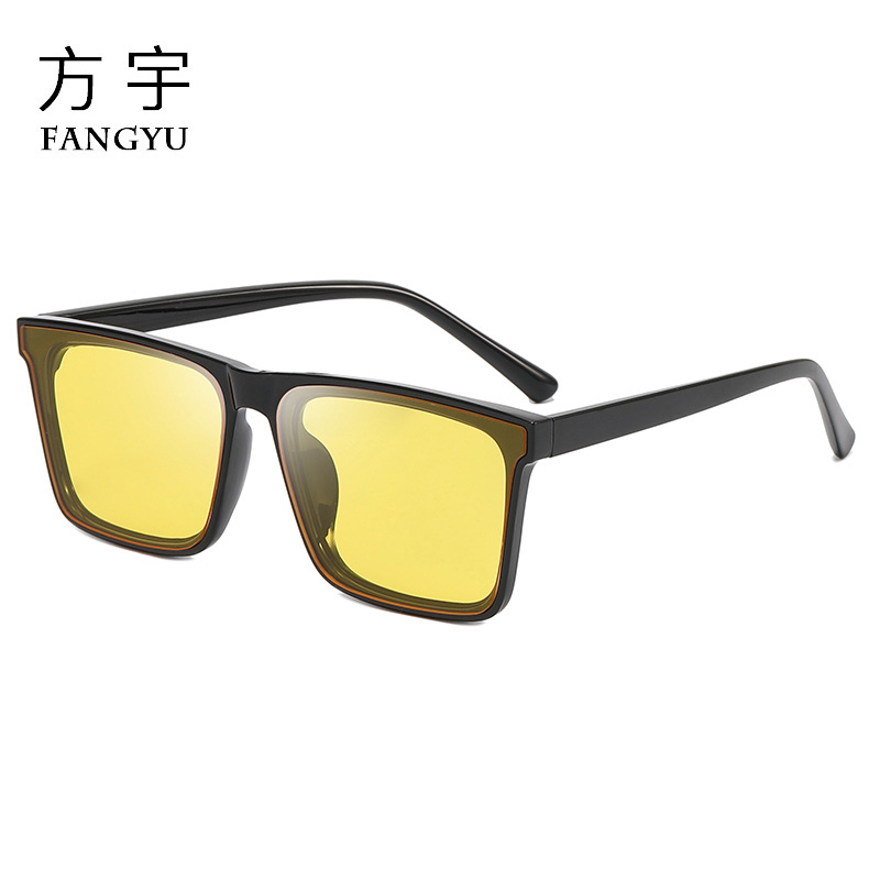 2023 New Fashion Polarized Sunglasses Men Women Versatile Sunglasses Uv Protection Sun-Shade Glasses Wholesale