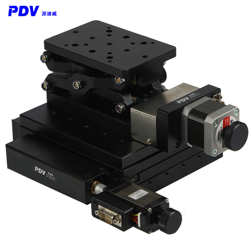 pdv派迪威精密型电动平移台xyz组合台z轴升降xy平台