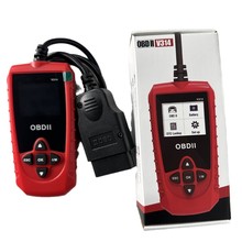 V314 OBD2 Scanner 汽车诊断仪 故障诊断清除读码卡电瓶电压