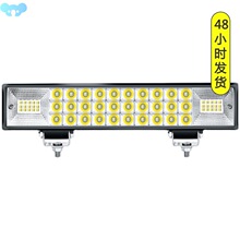 J系∈四轮车前大灯外置超亮LoED灯泡48V60V远近光灯24V货车边灯电