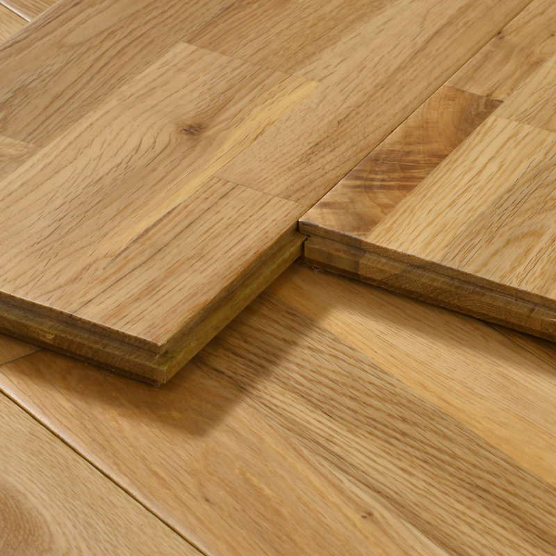 0成交0件相似帝诺居 白橡木实木地板本色复古卧室家装原木北欧厂家