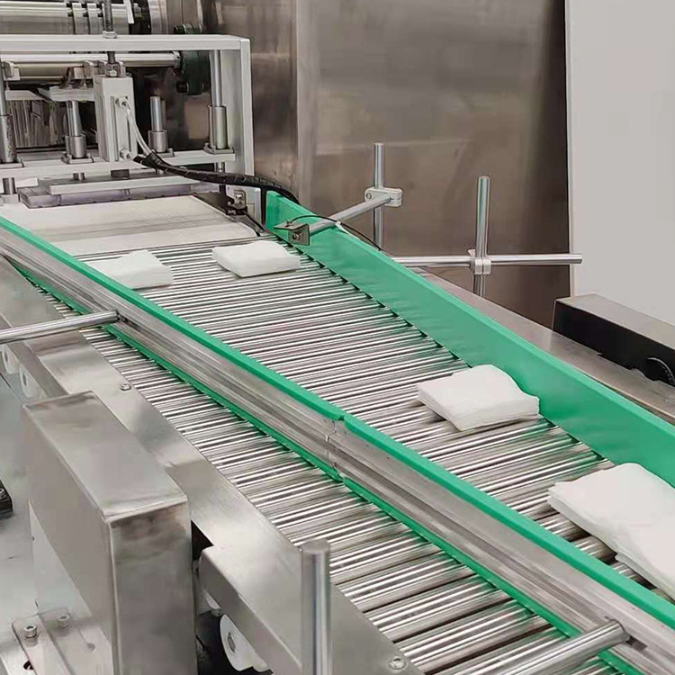 全自动片湿巾机