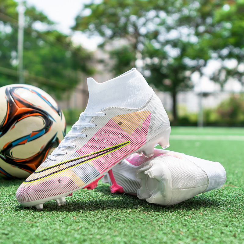 刺客13鸳鸯足球鞋男tf碎钉ag长钉fg钉c罗14梅西儿童学生训练鞋女