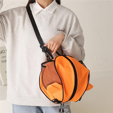 厂家批发球包可印logo运动双肩背包篮球袋网兜网袋足球户外训练包