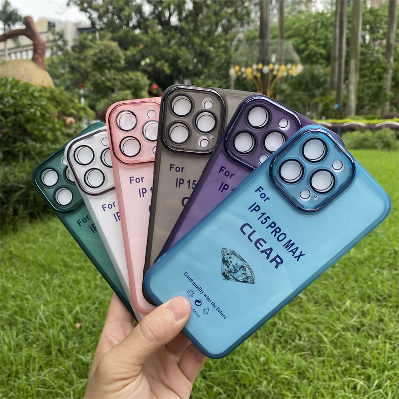 魅眼透色彩镜tpu手机壳适用红米10x/k50至尊/k50 pro/k60 ultra