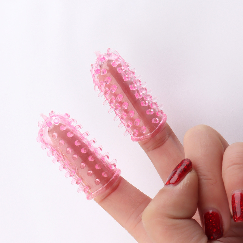 狼牙手指套情趣les扣扣套夫妻男用品女性指交使用性用具玩具成人