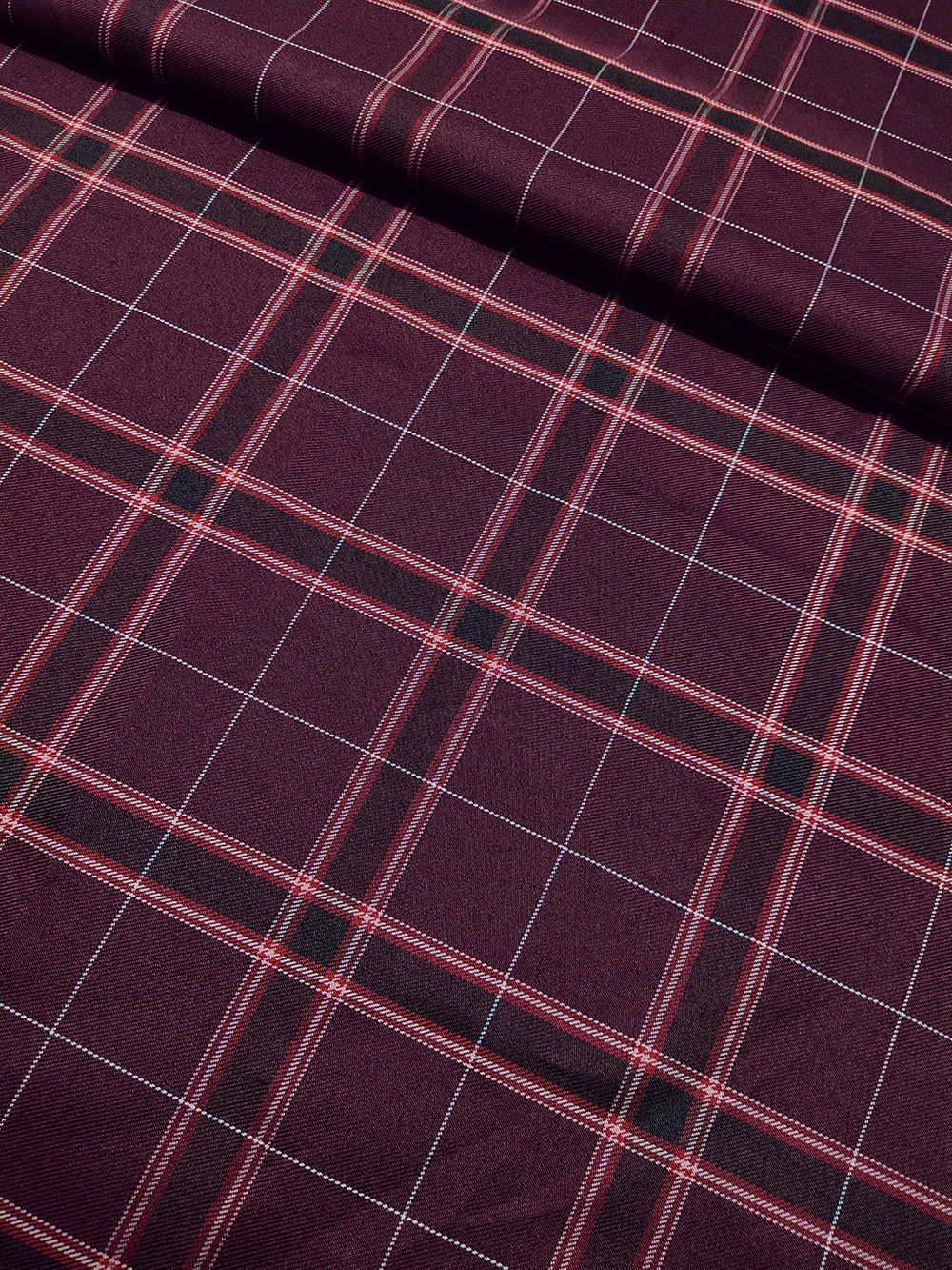 布料清仓处理jk格子裤子西装diy百褶裙娃衣英伦桌布面料背景布