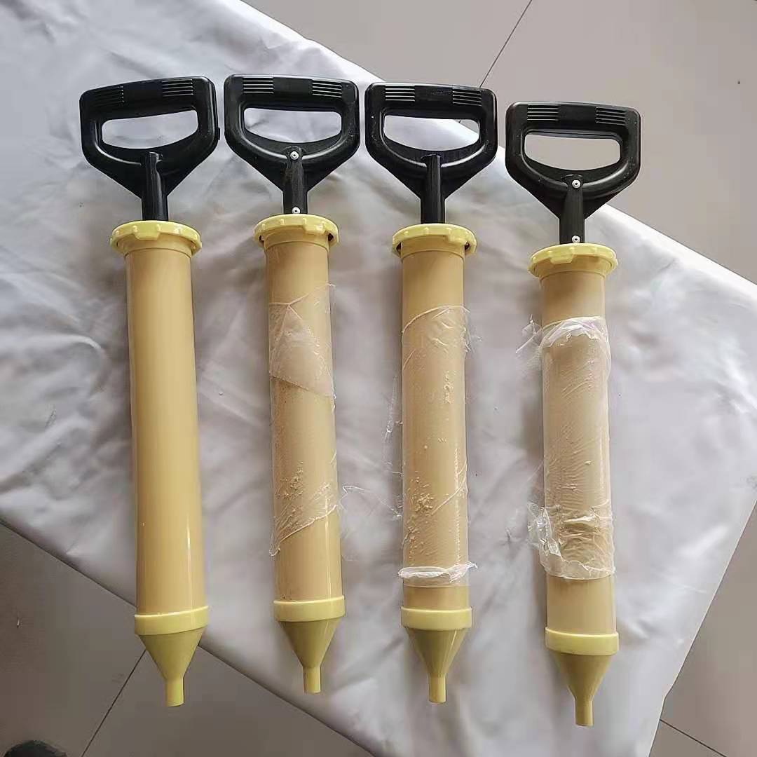 手动混凝土灌浆器 水泥砂浆填缝灌浆器 手动混凝土灌浆筒工具勾缝