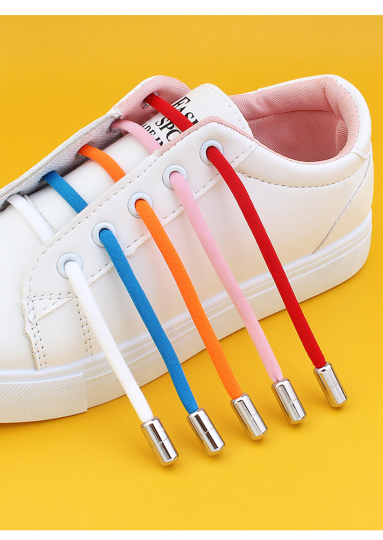 懒人鞋带扣免系鞋带神器金属胶囊型纽扣帆布鞋板鞋小白鞋鞋带扣子