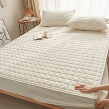 加厚床笠三件套透气防滑夹棉保护罩床罩床垫保护套床单罩防尘全包
