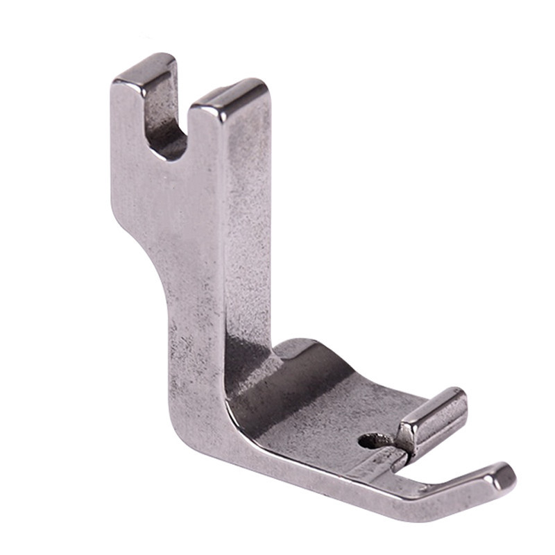 平车拉筒全钢压脚a10双包拉筒塑料压脚包边器龙头牙齿缝纫机配件