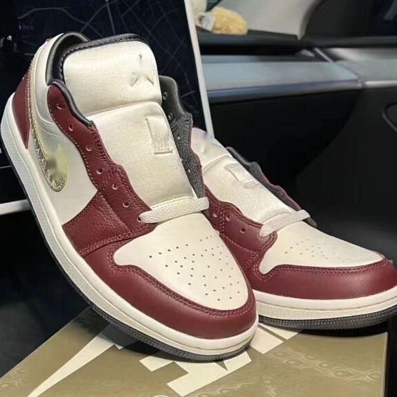 莆田工厂批发龙年限定aj 乔1低帮篮球鞋运动货源一件代发实体淘宝