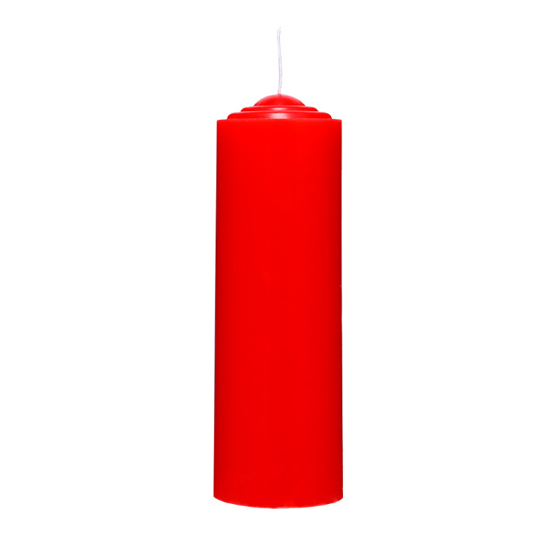 Ji Zhiguang Household Lighting Candle Red White Yellow Thick Cylindrical Power Failure Emergency Romantic Wedding Large Factory Wholesale