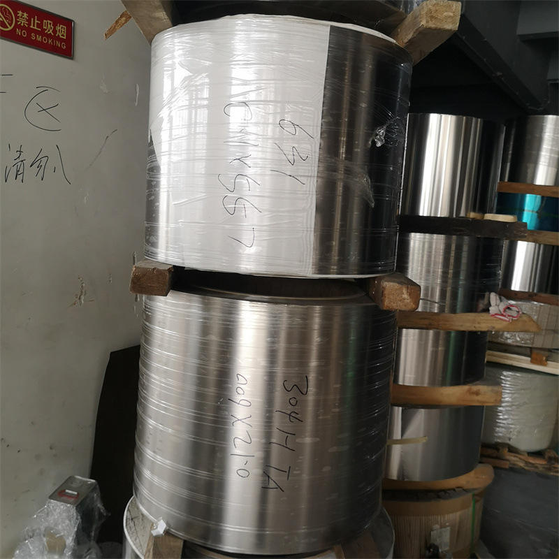 采购2022秋hv320201301304316l不锈钢带冲压钢带垫片钢带连续模用