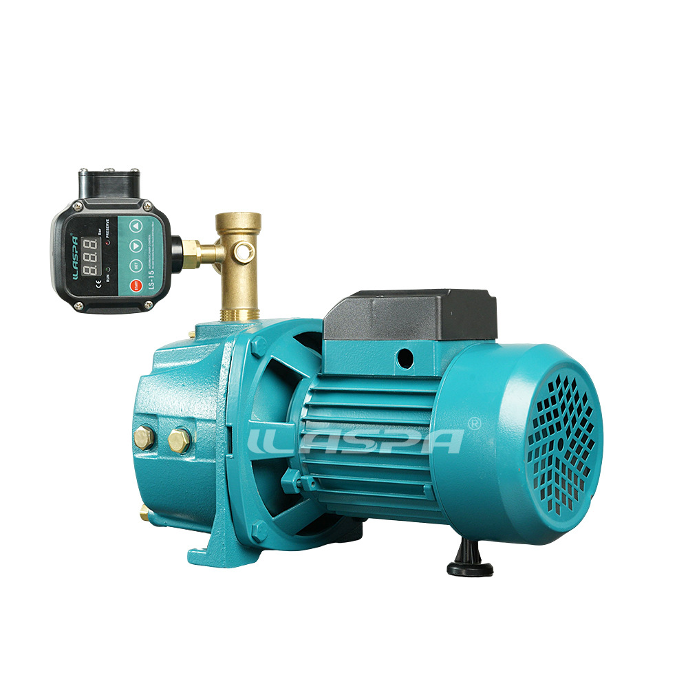 家用水泵自吸泵mq370a喷射泵高扬程自来水井大头泵抽水机220v