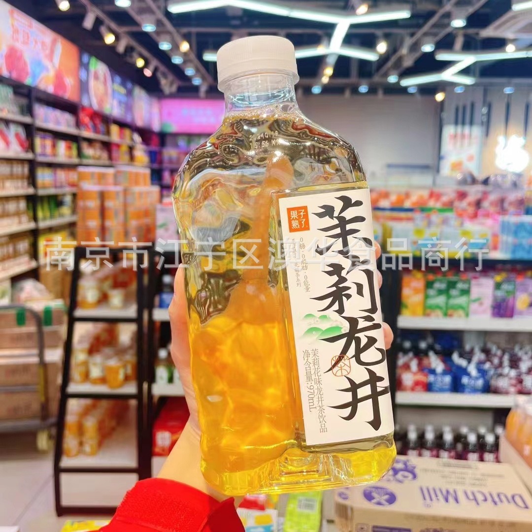 果子熟了乌龙茶970ml大瓶一箱12瓶-阿里巴巴