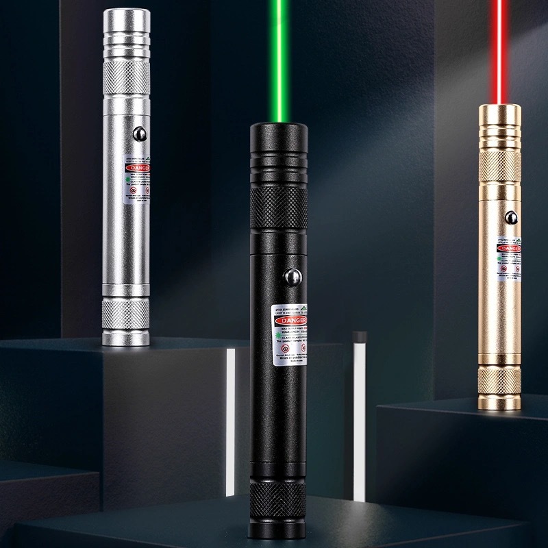 usb充电激光手电大功率满天星镭射灯 红绿光教鞭红外线售楼沙盘笔