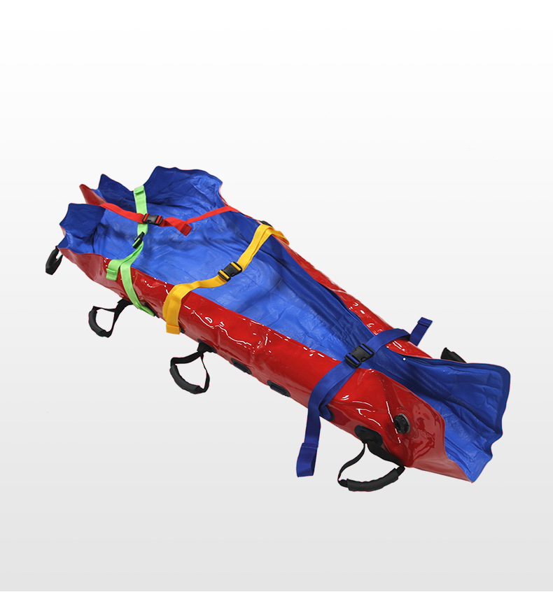 现货供应真空负压担架 救援软担架肢体固定气囊担架可折叠软担架