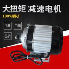 电动三轮车电机48V60V350w500W650W800W小功率中置永磁无刷电机