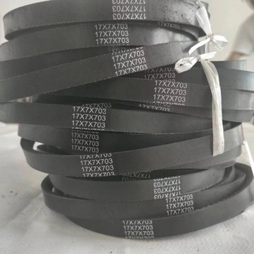 工制尺寸防油传动带17x5606 22x8x700 齿形带 机械设备用皮带