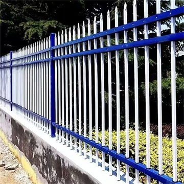 锌钢护栏网铁艺围栏杆操场小区院墙阳台学校庭院隔离栅栏围墙护栏