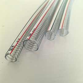 厂家批发透明钢丝软管耐低温四季pvc钢丝软管耐腐蚀耐磨抗压软管